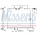Enfriador, refrigeración del motor 63502 Nissens, Miniatura 2