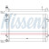 Enfriador, refrigeración del motor 65014 Nissens, Miniatura 2