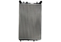 Enfriador, refrigeración del motor 652711 Nissens