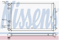Enfriador, refrigeración del motor 67322 Nissens