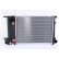 Enfriador, refrigeración del motor - Original 60703A Nissens, Miniatura 3