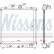 Enfriador, refrigeración del motor - Original 63309A Nissens, Miniatura 2
