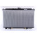 Enfriador, refrigeración del motor - Original 67345A Nissens, Miniatura 3