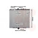 MATRICES DE RADIADOR C8/ULYSSE/807 TAMAÑO 02- 40002277 International Radiators, Miniatura 2