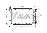 Módulo de refrigeración FDM388 Ava Quality Cooling