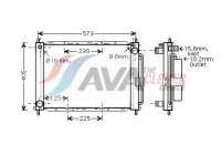 Módulo de refrigeración RTM405 Ava Quality Cooling