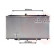 Patrulla de radiador GR 28/30TDiC 97- 13002264 International Radiators, Miniatura 2
