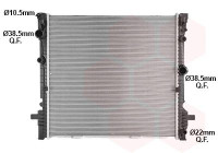 Radiador 06012740 International Radiators