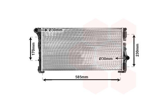 RADIADOR 1.3 JTD +/sin AIRE ACONDICIONADO 17002279 International Radiators, Imagen 2
