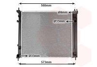 RADIADOR 13012716 International Radiators