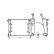 Radiador 17002404 International Radiators