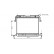 RADIADOR 1800/2000 -COCHE O 37002105 International Radiators