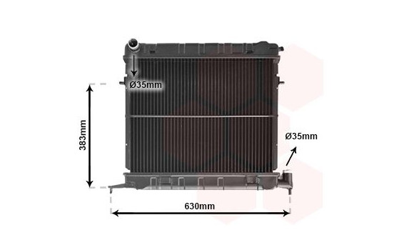 RADIADOR 1800/2000 -COCHE O 37002105 International Radiators, Imagen 2