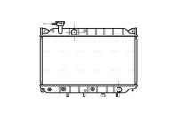 RADIADOR 27002004 International Radiators