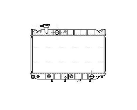 RADIADOR 27002004 International Radiators