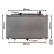 RADIADOR 27002280 International Radiators Plus, Miniatura 2