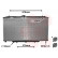 Radiador 33002394 International Radiators Plus, Miniatura 2