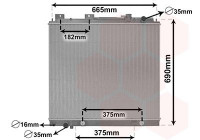 Radiador 33002430 International Radiators