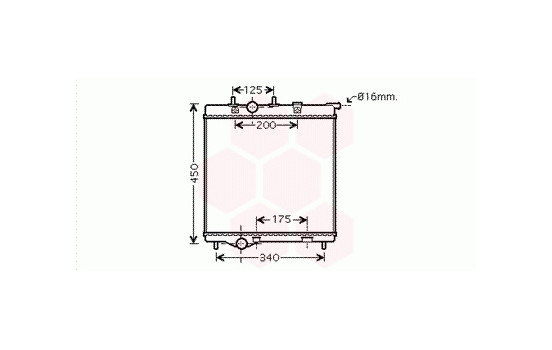 RADIADOR 40002298 International Radiators Plus, Imagen 2