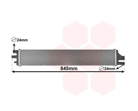 Radiador 43002559 International Radiators