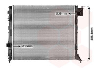 RADIADOR 43012702 International Radiators