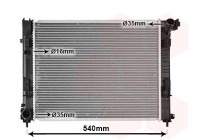 RADIADOR 43012724 International Radiators