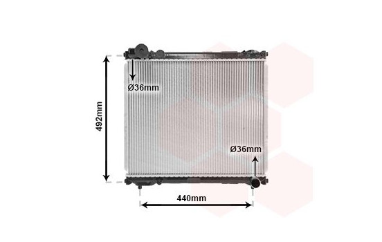 RADIADOR 52002065 International Radiators, Imagen 2