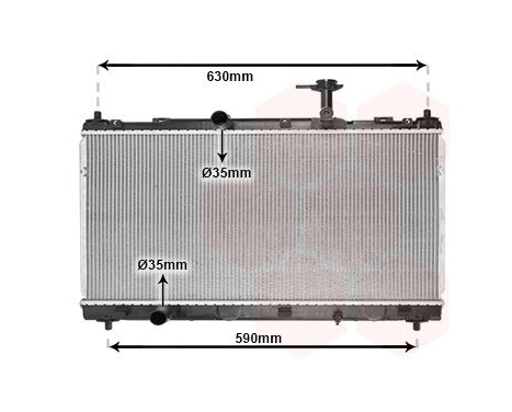 Radiador 52012705 International Radiators