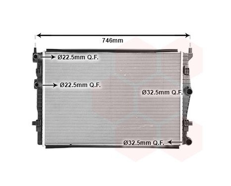 RADIADOR 58012733 International Radiators