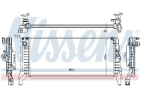 Radiador 606391 Nissens