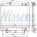 Radiador 606692 Nissens