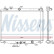 Radiador 606707 Nissens