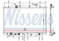 Radiador 606769 Nissens