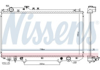 Radiador 606839 Nissens