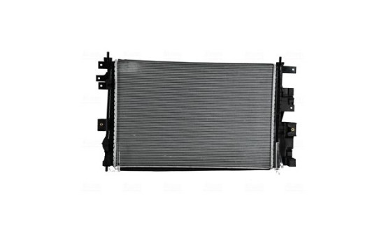 Radiador 607180 Nissens, Imagen 3