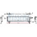Radiador 607252 Nissens, Miniatura 5