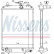 Radiador 617549 Nissens
