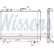 Radiador 62409A Nissens