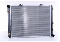 Radiador 62722A Nissens