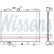 Radiador 630707 Nissens, Miniatura 2