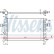 Radiador 630744 Nissens, Miniatura 2