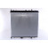 Radiador 636028 Nissens, Miniatura 3