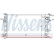 Radiador 637616 Nissens, Miniatura 2