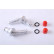 Radiador 646826 Nissens, Miniatura 8