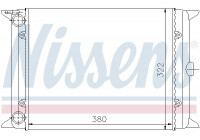 Radiador 65140 Nissens