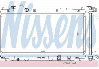 Radiador 68150 Nissens