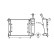 Radiador 73002099 International Radiators