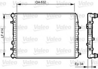 Radiador 732864 Valeo