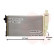 RADIADOR 8/92+ 1800/2000 +AUTO O 40002126 International Radiators, Miniatura 2