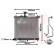 RADIADOR 82002292 International Radiators Plus, Miniatura 2